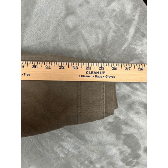 Dunbrooke Redball Work Jacket Sherpa Lined Corduroy Collar Mens Coat - Picture 12 of 12